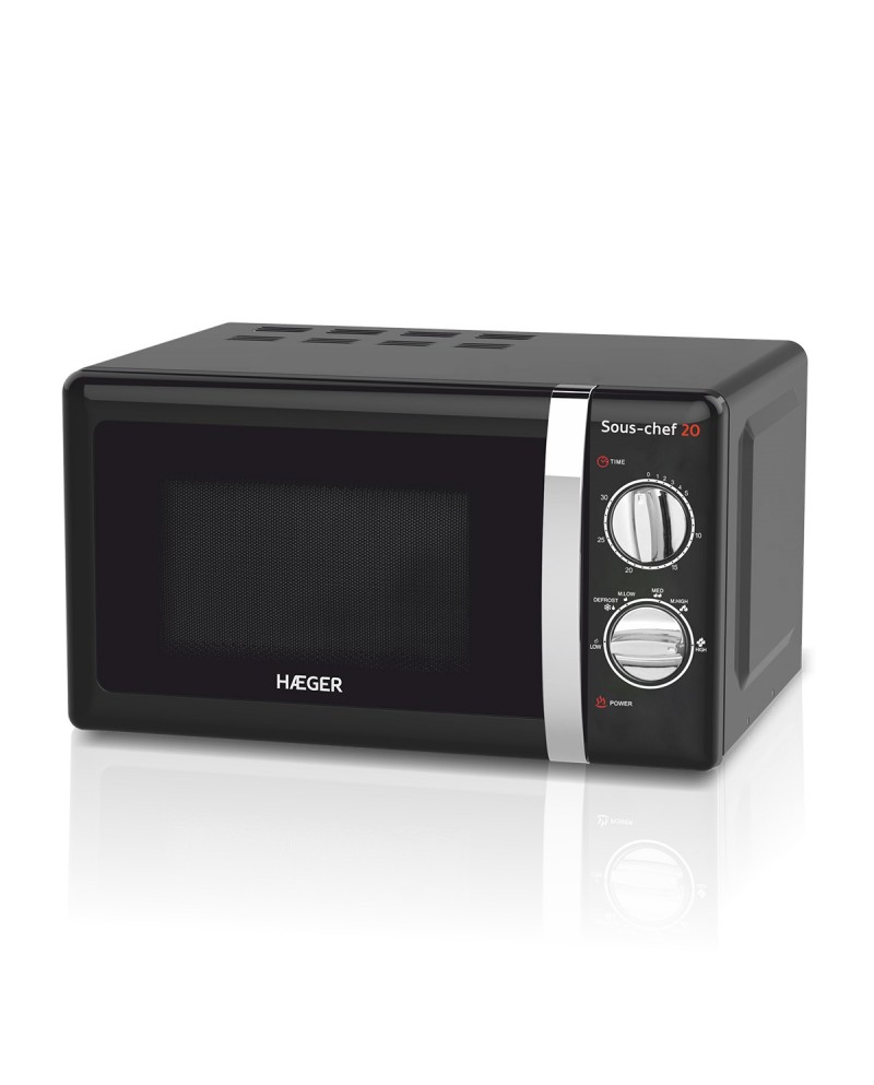 HAEGER MICROONDAS 20LT 700W PRETO - MW70B007A