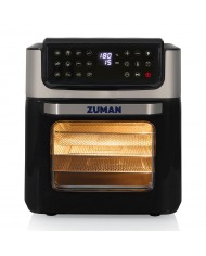 ZUMAN FRITADEIRA S/OLEO 12LT 1600-1800W #1 - PD3844DJPT ZUMAN FRITADEIRA S/OLEO 12LT 1600-1800W #1 - PD3844DJPT