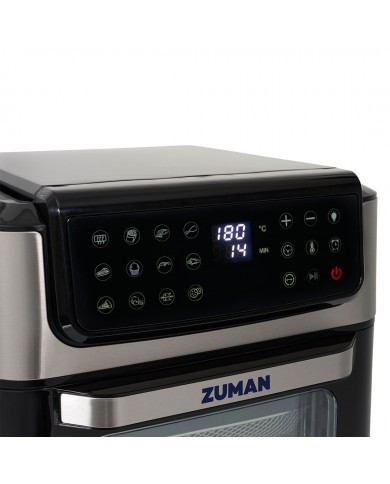 ZUMAN FRITADEIRA S/OLEO 12LT 1600-1800W #3 - PD3844DJPT