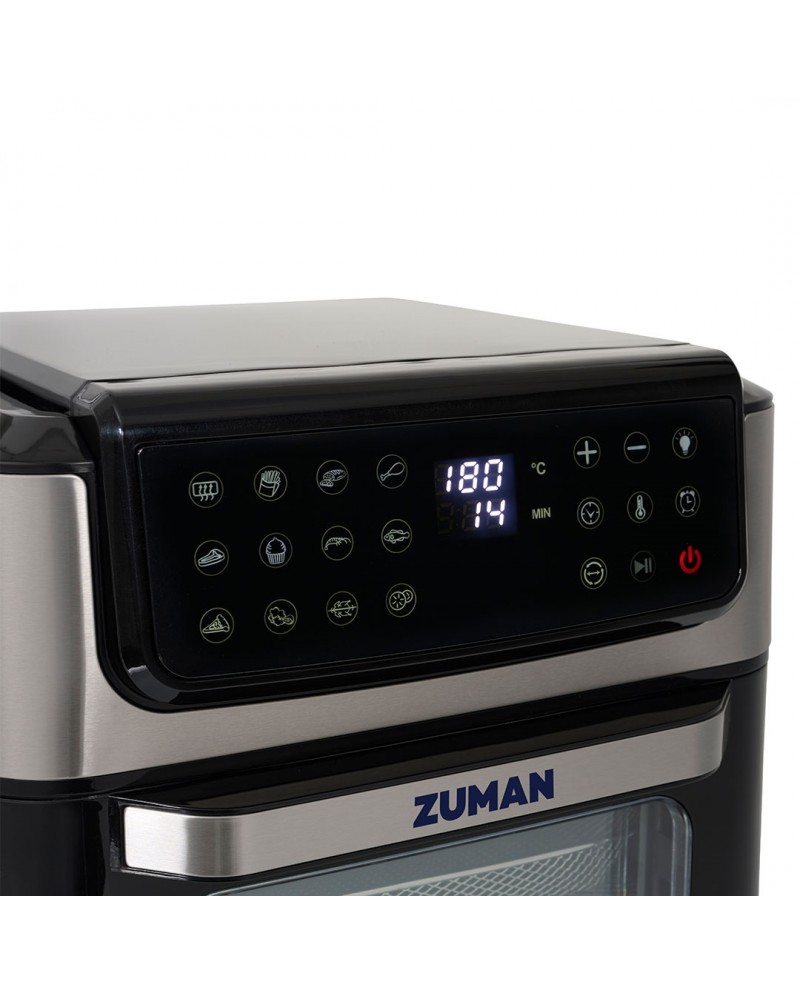 ZUMAN FRITADEIRA S/OLEO 12LT 1600-1800W #3 - PD3844DJPT ZUMAN FRITADEIRA S/OLEO 12LT 1600-1800W #3 - PD3844DJPT