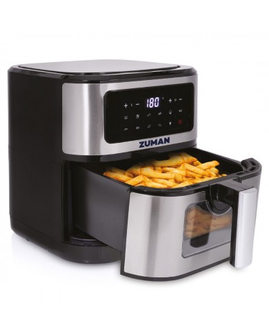 ZUMAN FRITADEIRA S/OLEO 7LT 1800W - PD3843DJPT ZUMAN FRITADEIRA S/OLEO 7LT 1800W - PD3843DJPT