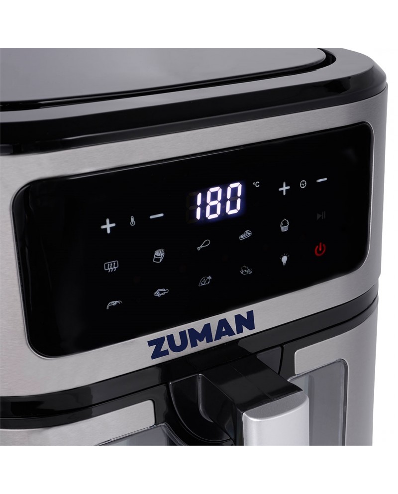 ZUMAN FRITADEIRA S/OLEO 7LT 1800W #4 - PD3843DJPT ZUMAN FRITADEIRA S/OLEO 7LT 1800W #4 - PD3843DJPT