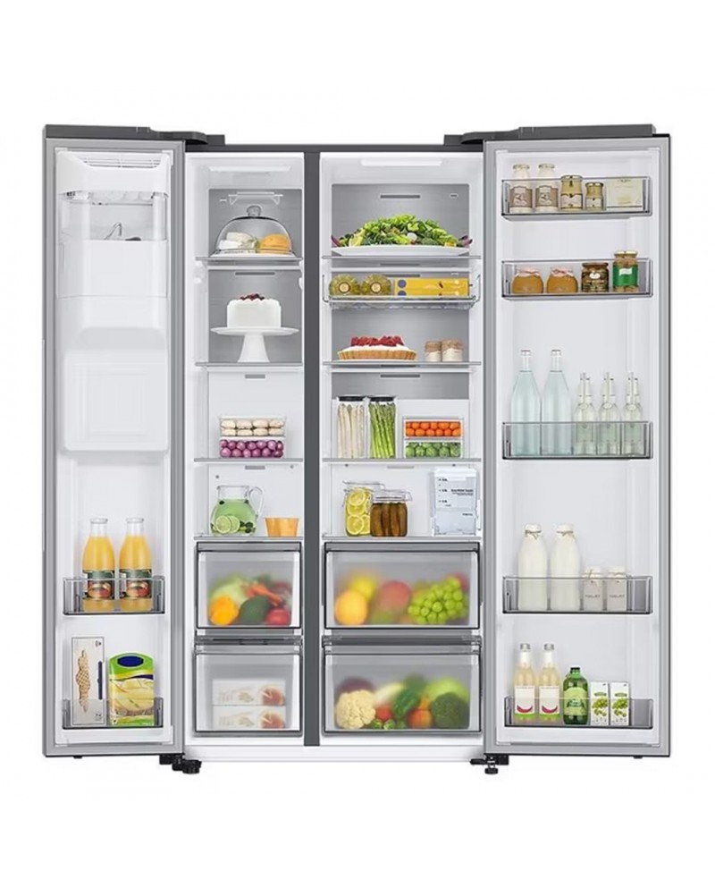 Samsung Side By Side 178x912x716 635lt Da Nf Inox c
