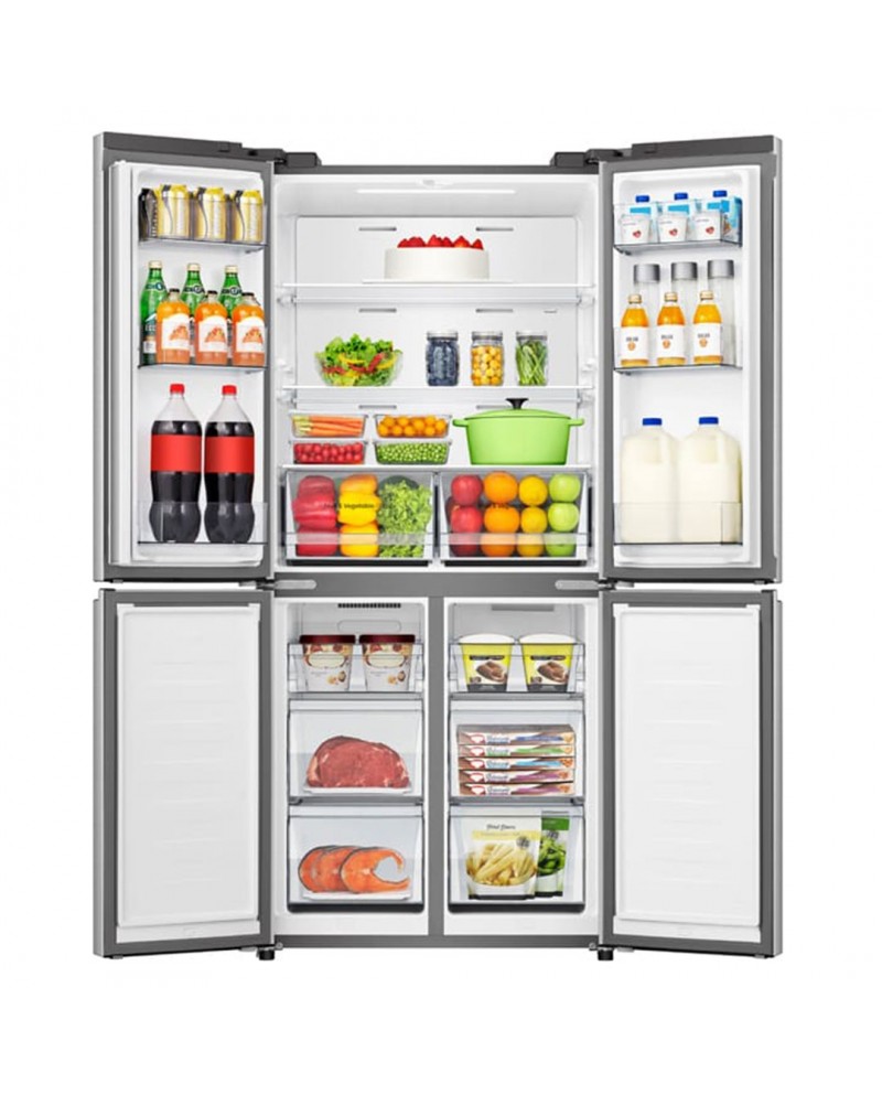 HISENSE SIDE BY SIDE 4PT 1,785X0,794X0,698MT 582LT NF IX E - RQ5P470SEIE HISENSE SIDE BY SIDE 4PT 1,785X0,794X0,698MT 582LT NF IX E - RQ5P470SEIE