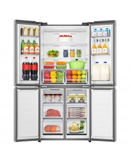 HISENSE SIDE BY SIDE 4PT 1,785X0,794X0,698MT 582LT NF IX E - RQ5P470SEIE HISENSE SIDE BY SIDE 4PT 1,785X0,794X0,698MT 582LT NF IX E - RQ5P470SEIE