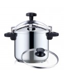 HAEGER PANELA PRESSAO COOKER PLUS 10LTS INOX TAMPA VIDRO - PC10S021A HAEGER PANELA PRESSAO COOKER PLUS 10LTS INOX TAMPA VIDRO - PC10S021A