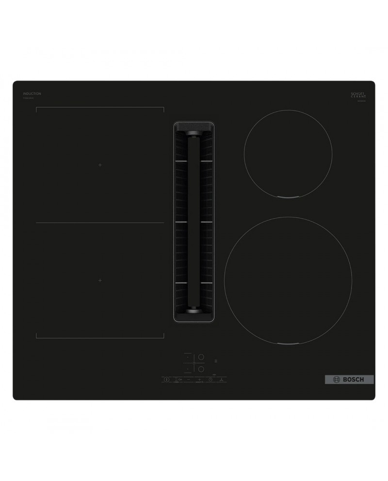 BOSCH PLACA INDUÇAO 60CM C/ VENTILAÇAO INT - PVS611B16E