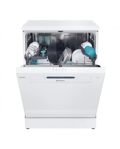 CANDY MAQUINA LOUÇA 5PROG 13TALHERES BRANCA E CANDY MAQUINA LOUÇA 5PROG 13TALHERES BRANCA E