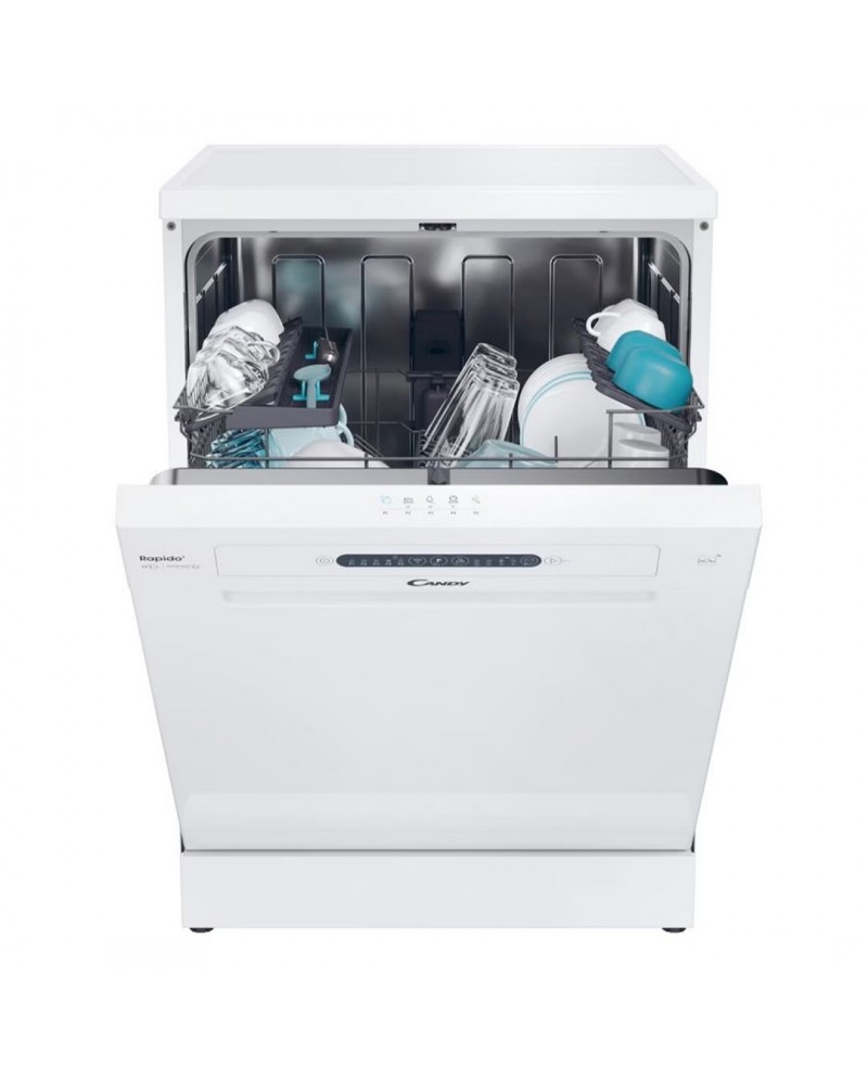 CANDY MAQUINA LOUÇA 5PROG 13TALHERES BRANCA E CANDY MAQUINA LOUÇA 5PROG 13TALHERES BRANCA E