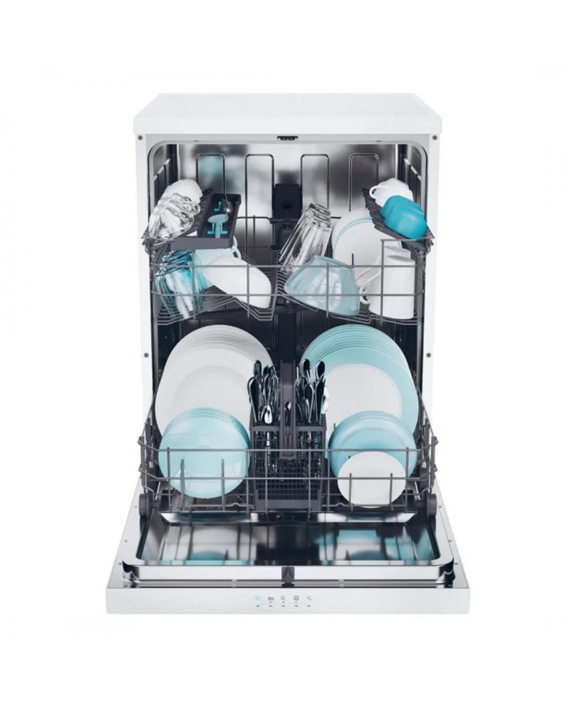 CANDY MAQUINA LOUÇA 5PROG 13TALHERES BRANCA E CANDY MAQUINA LOUÇA 5PROG 13TALHERES BRANCA E