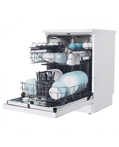 CANDY MAQUINA LOUÇA 5PROG 13TALHERES BRANCA E CANDY MAQUINA LOUÇA 5PROG 13TALHERES BRANCA E