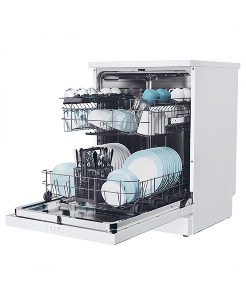 CANDY MAQUINA LOUÇA 5PROG 13TALHERES BRANCA E CANDY MAQUINA LOUÇA 5PROG 13TALHERES BRANCA E