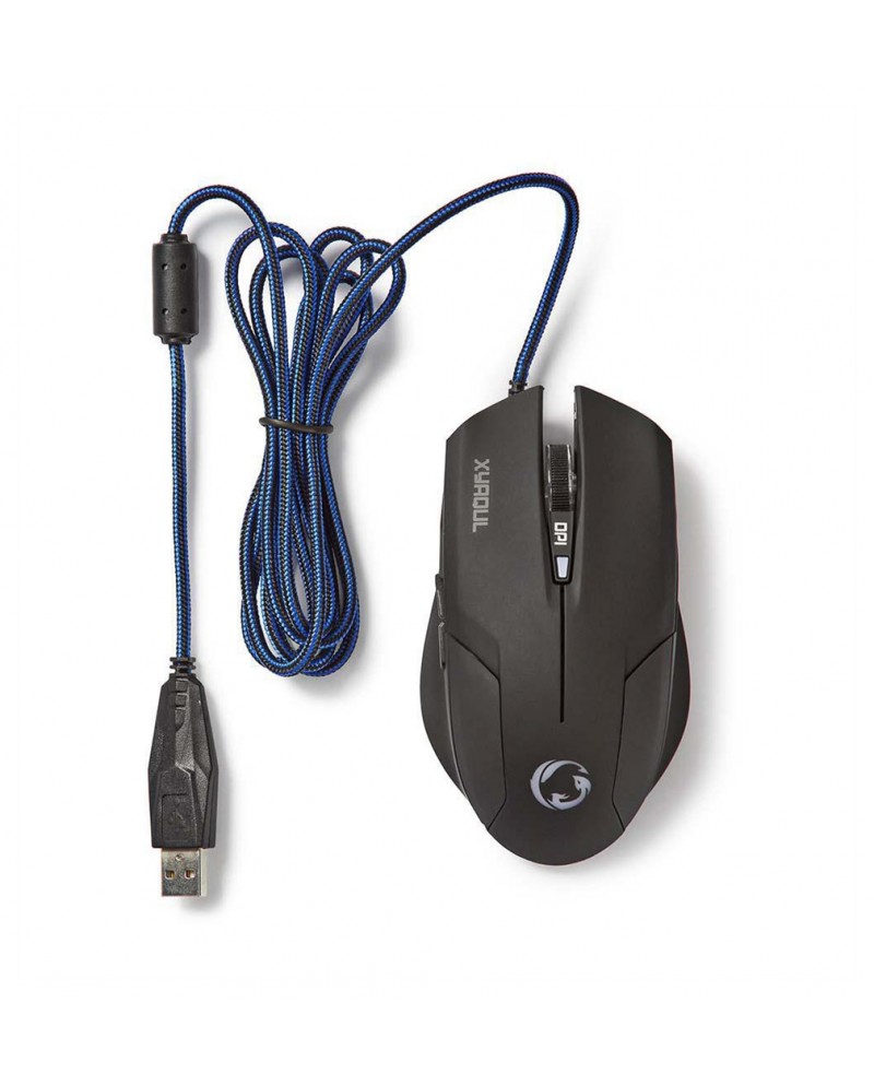 NEDIS RATO PARA JOGOS 6 BOTOES - GMWD110BK NEDIS RATO PARA JOGOS 6 BOTOES - GMWD110BK