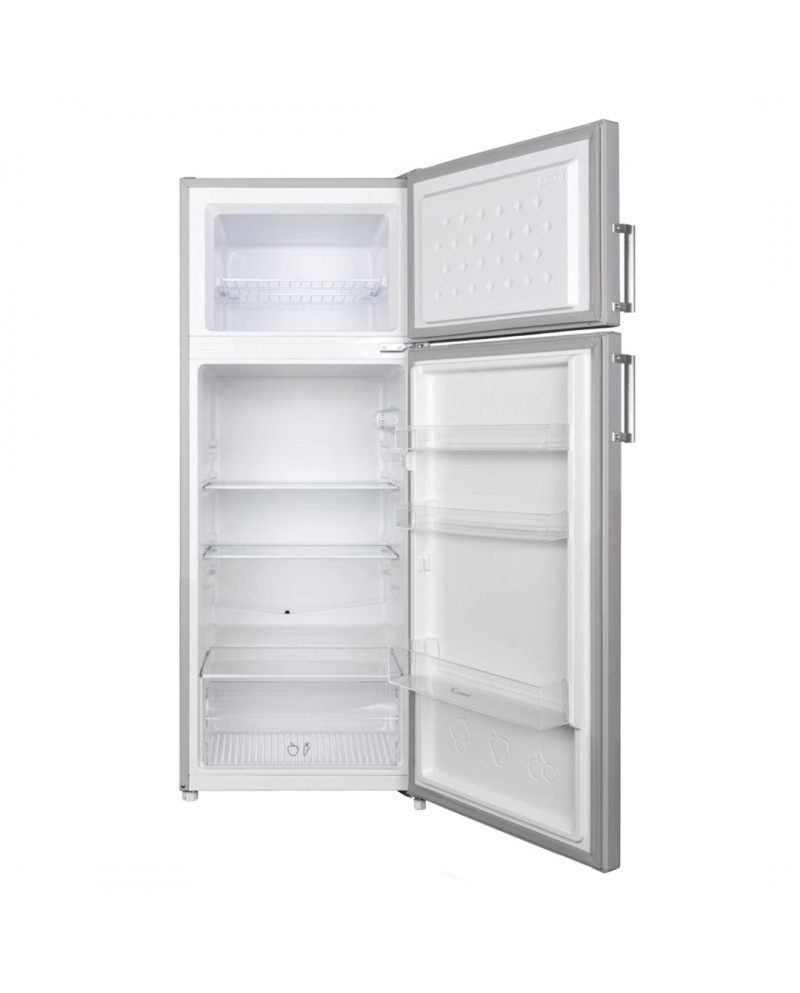 CANDY FRIGORIFICO 2PT 211LT 1430X540X551MM SILVER E - CDG1S514ESH