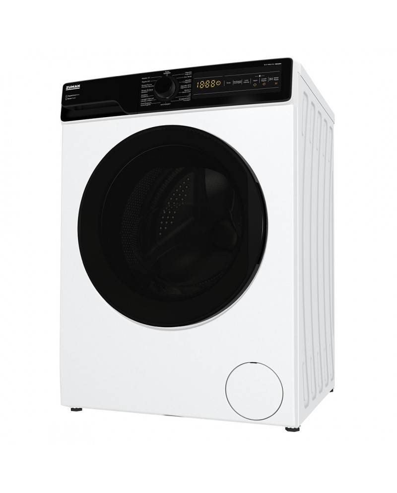 ZUMAN MAQUINA ROUPA 10KG 1400RT A ZUMAN MAQUINA ROUPA 10KG 1400RT A
