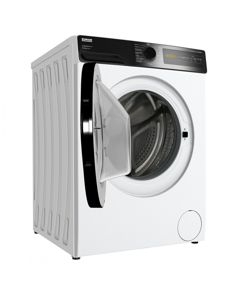 ZUMAN MAQUINA ROUPA 10KG 1400RT A ZUMAN MAQUINA ROUPA 10KG 1400RT A