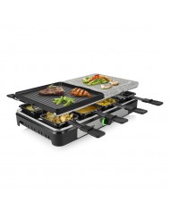 TRISTAR RACLETTE PEDRA 1400W 8PES 21X23CM - RA2747