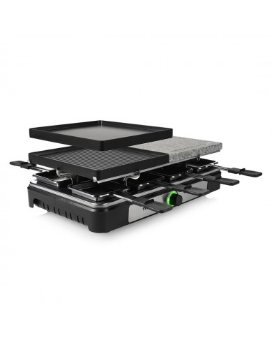 TRISTAR RACLETTE PEDRA 1400W 8PES 21X23CM - RA2747