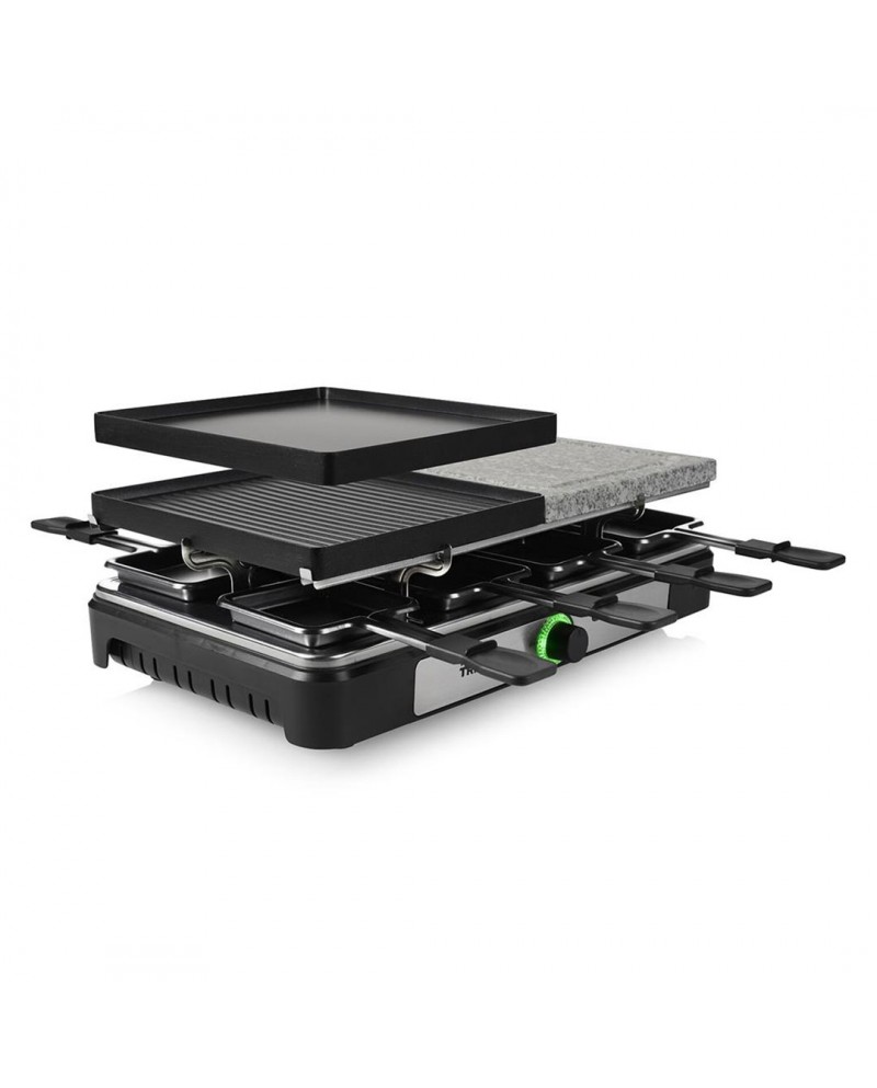 TRISTAR RACLETTE PEDRA 1400W 8PES 21X23CM - RA2747