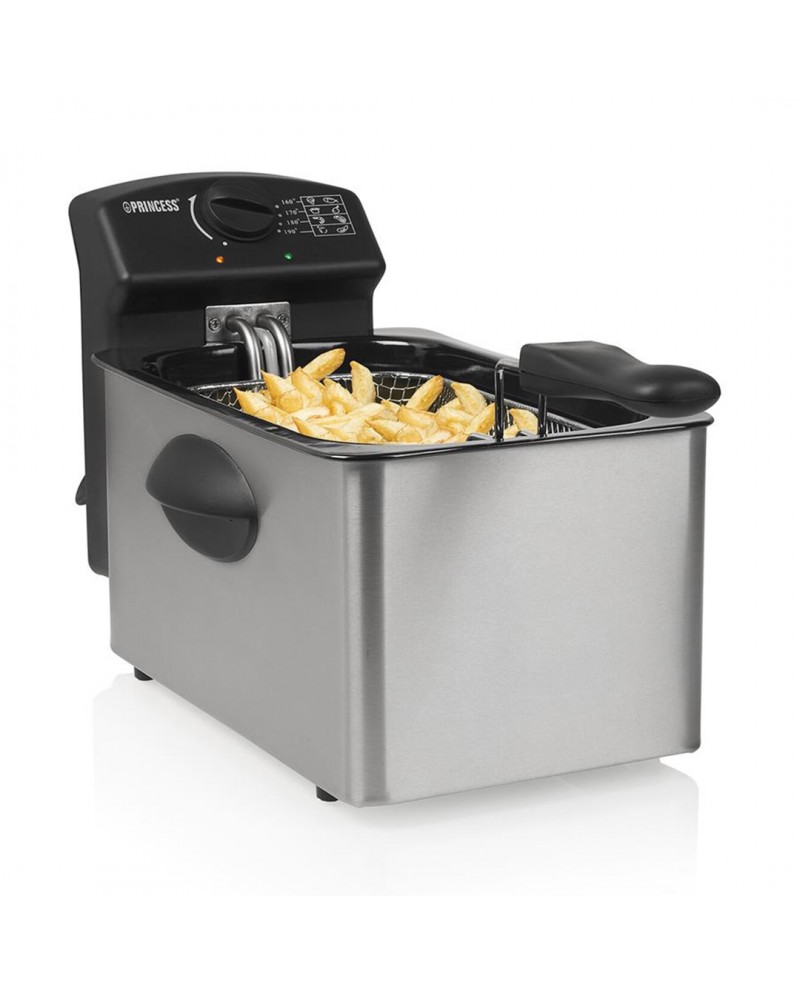 PRINCESS FRITADEIRA 4LT 2000W INOX - 182642 PRINCESS FRITADEIRA 4LT 2000W INOX - 182642