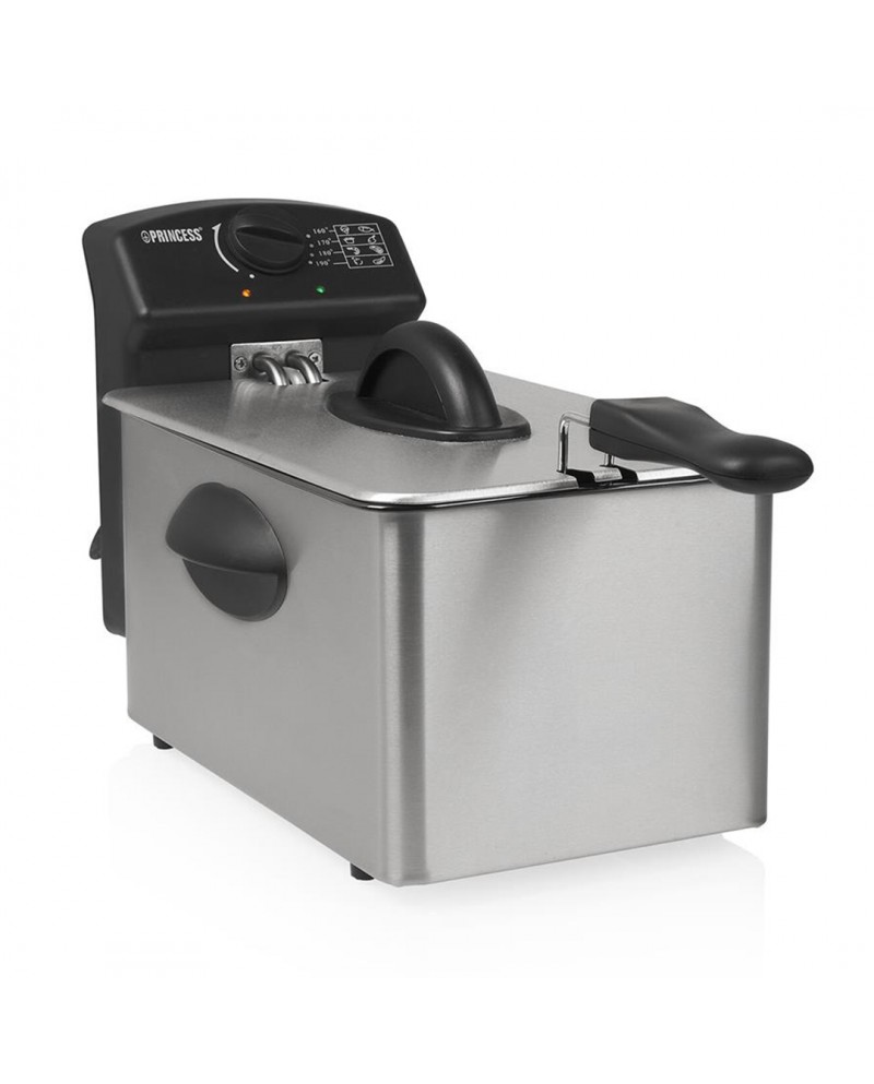 PRINCESS FRITADEIRA 4LT 2000W INOX - 182642 PRINCESS FRITADEIRA 4LT 2000W INOX - 182642