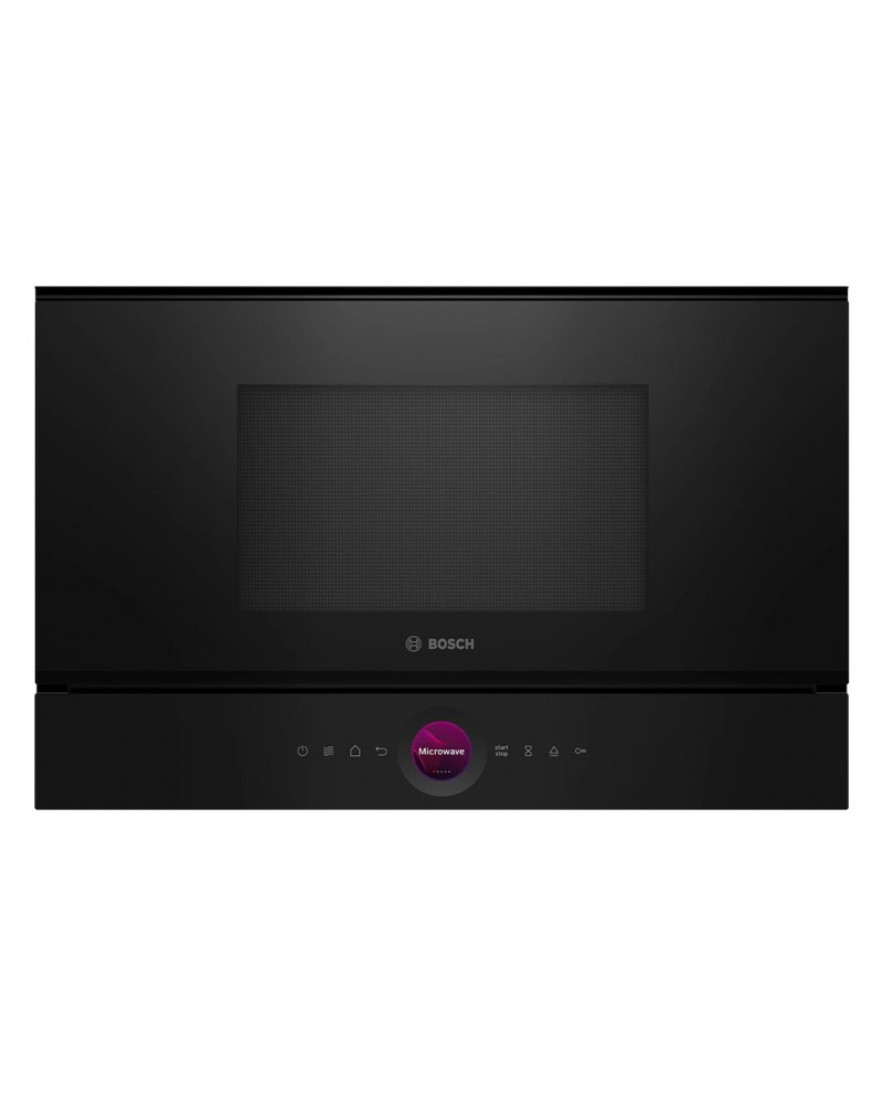 BOSCH MICROONDAS INTEG 21LT VIDRO PRETO - BFR7221B1