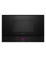 BOSCH MICROONDAS INTEG 21LT VIDRO PRETO - BFR7221B1