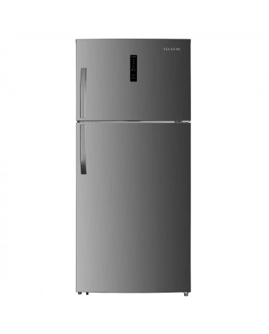 TELEFAC FRIGORIFICO 2PTS NF 635LT 1870x830x750MT INOX E - DPF785NFXE TELEFAC FRIGORIFICO 2PTS NF 635LT 1870x830x750MT INOX E - DPF785NFXE