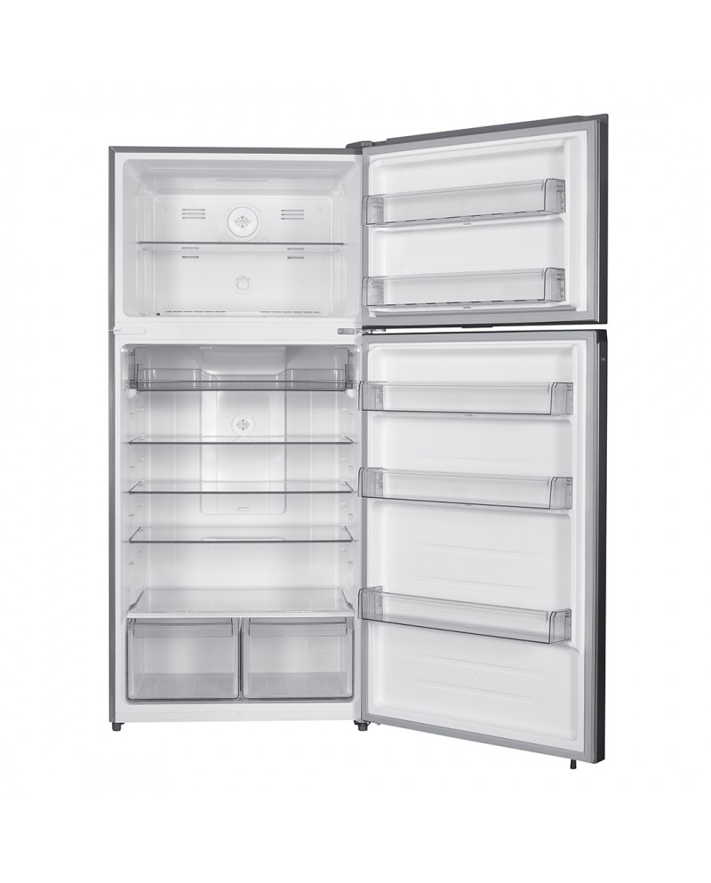 TELEFAC FRIGORIFICO 2PTS NF 635LT 1870x830x750MT INOX E - DPF785NFXE TELEFAC FRIGORIFICO 2PTS NF 635LT 1870x830x750MT INOX E - DPF785NFXE