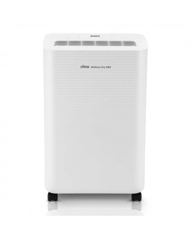 UFESA DESUMIDIFICADOR 12L/24H FUNÇAO SECAR ROUPA - WELLNESSDRY2000 UFESA DESUMIDIFICADOR 12L/24H FUNÇAO SECAR ROUPA - WELLNESSDRY2000