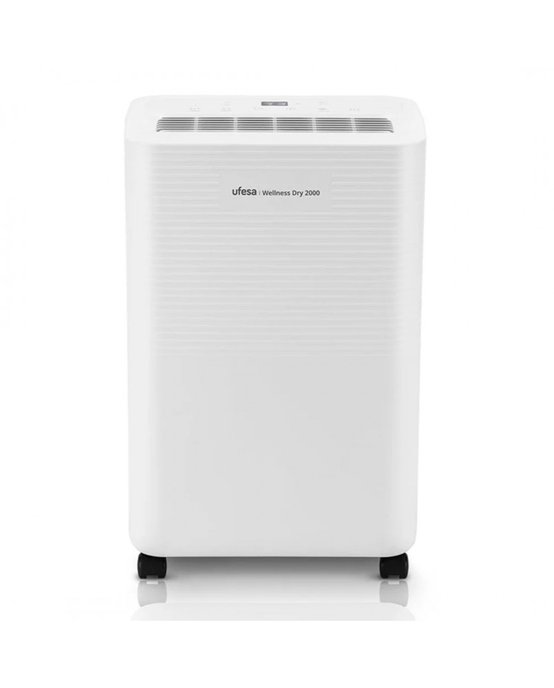 UFESA DESUMIDIFICADOR 12L/24H FUNÇAO SECAR ROUPA - WELLNESSDRY2000 UFESA DESUMIDIFICADOR 12L/24H FUNÇAO SECAR ROUPA - WELLNESSDRY2000