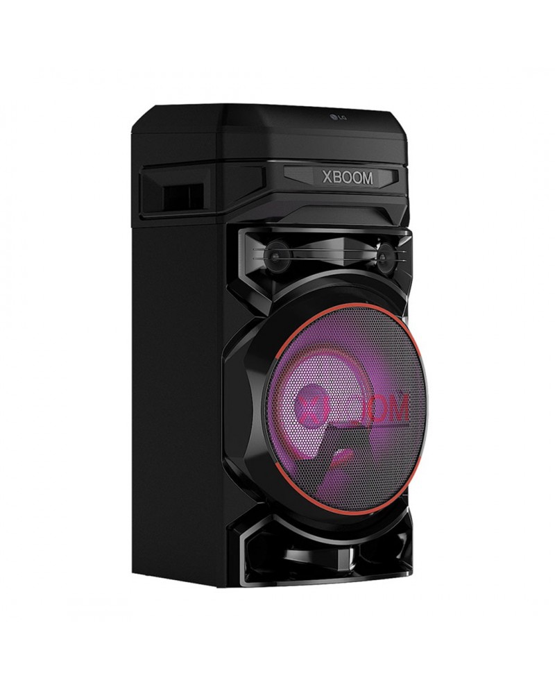 LG COLUNA AUDIO FUNÇAO DJ/KARAOKE BLUETOOH USB RADIO - RNC5