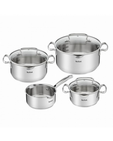 TEFAL TREM COZINHA 4PEÇAS AÇO INOX - G719S735