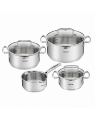 TEFAL TREM COZINHA 4PEÇAS AÇO INOX - G719S735