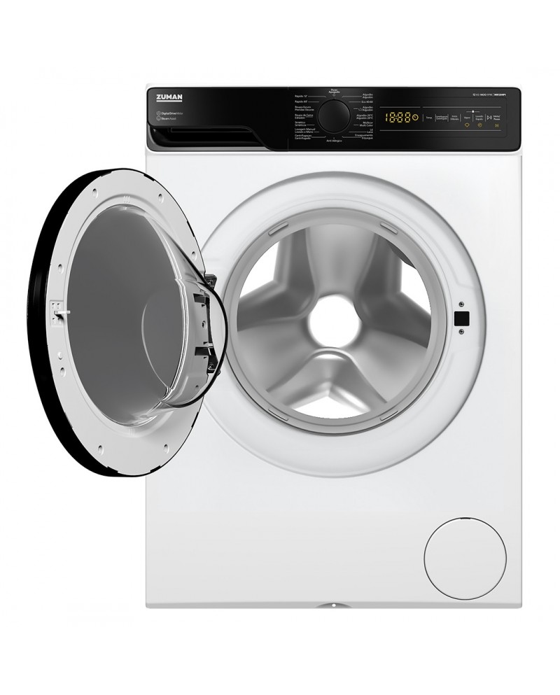 ZUMAN MAQUINA ROUPA 12KG 1400RT A ZUMAN MAQUINA ROUPA 12KG 1400RT A