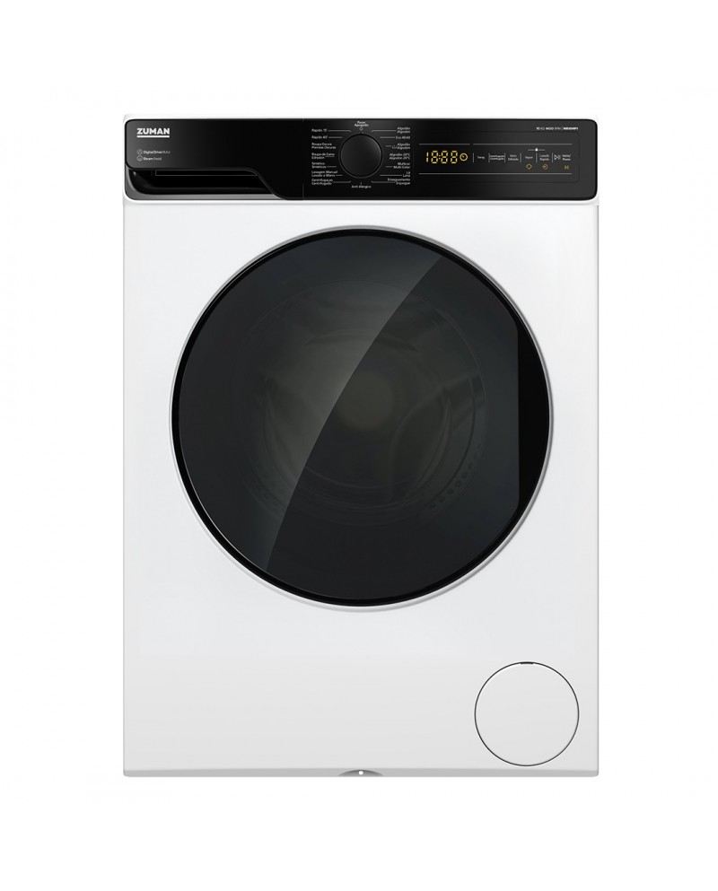 ZUMAN MAQUINA ROUPA 10KG 1400RT A ZUMAN MAQUINA ROUPA 10KG 1400RT A