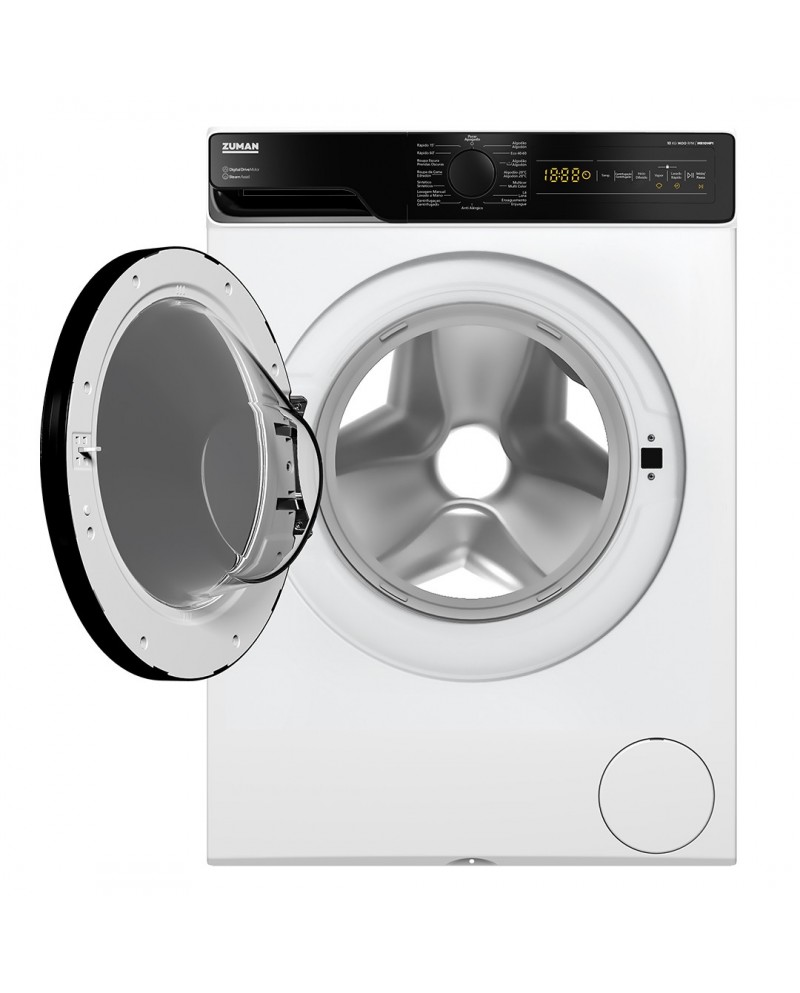ZUMAN MAQUINA ROUPA 10KG 1400RT A ZUMAN MAQUINA ROUPA 10KG 1400RT A