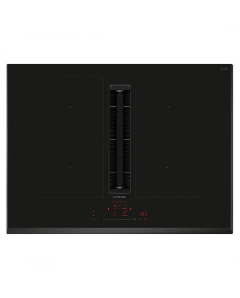 SIEMENS PLACA INDUÇAO 70CM C/ VENTILAÇAO INTEGRADA - ED751HQ26E SIEMENS PLACA INDUÇAO 70CM C/ VENTILAÇAO INTEGRADA - ED751HQ26E