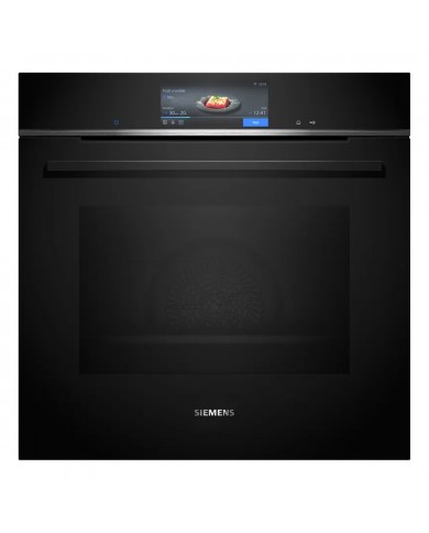 SIEMENS FORNO MULTIFUNÇOES 71LT VIDRO PRETO A+ - HB778G3B1 SIEMENS FORNO MULTIFUNÇOES 71LT VIDRO PRETO A+ - HB778G3B1