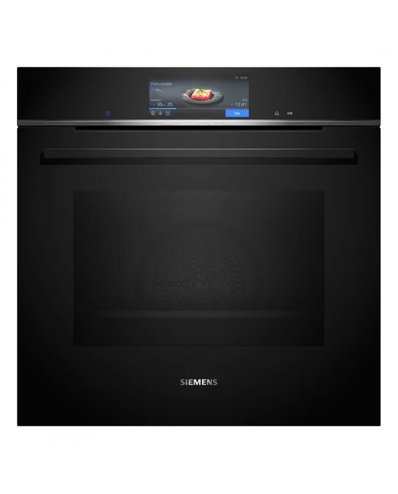 SIEMENS FORNO MULTIFUNÇOES 71LT VIDRO PRETO A+ - HB778G3B1 SIEMENS FORNO MULTIFUNÇOES 71LT VIDRO PRETO A+ - HB778G3B1