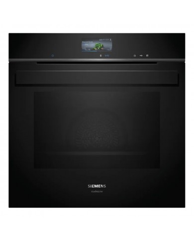 SIEMENS FORNO MULTIFUNÇOES FULLSTEAM 71LT VIDRO PRETO A+ - HS736G3B1 SIEMENS FORNO MULTIFUNÇOES FULLSTEAM 71LT VIDRO PRETO A+ - HS736G3B1