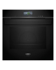 SIEMENS FORNO MULTIFUNÇOES FULLSTEAM 71LT VIDRO PRETO A+ - HS736G3B1