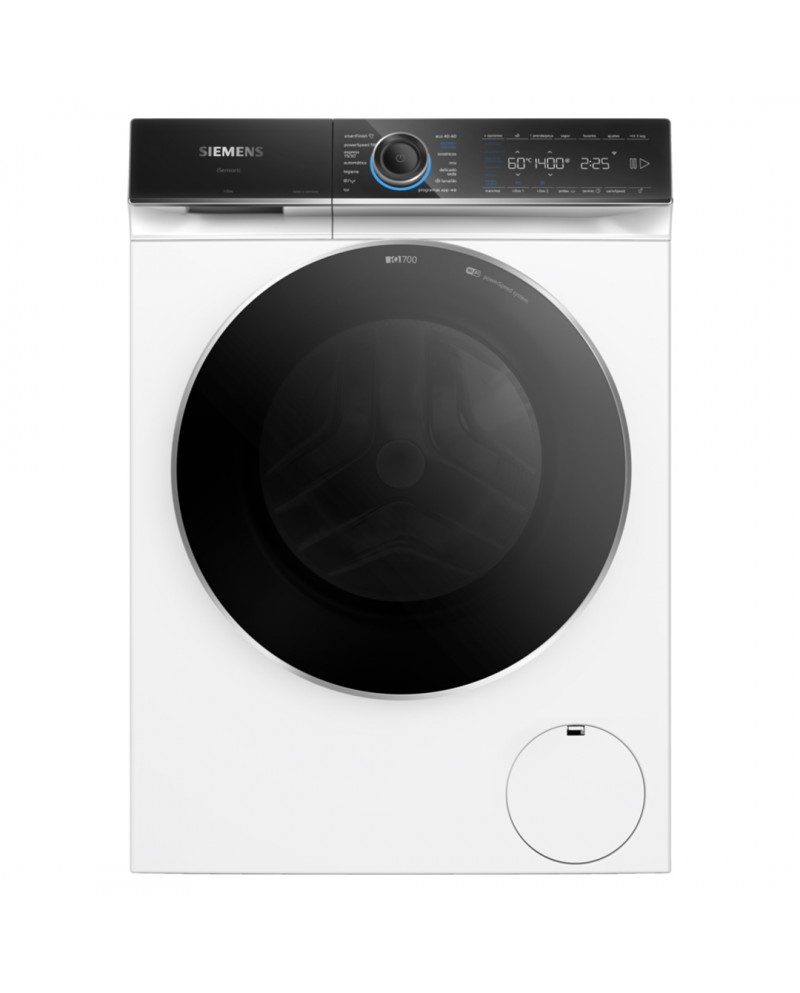 SIEMENS MAQUINA ROUPA 10KG 1400RT IQ 700 A