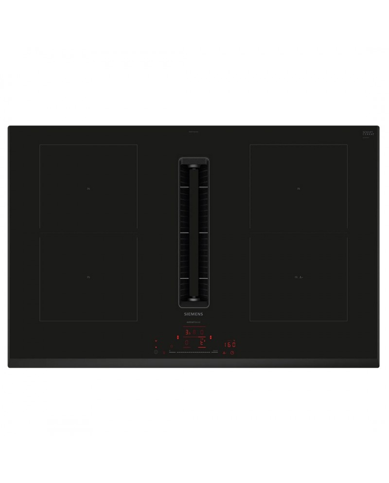 SIEMENS PLACA INDUÇAO 80CM C/ VENTILAÇAO INTEGRADA - ED851HQ26E