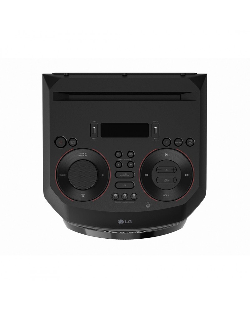 LG COLUNA AUDIO FUNÇAO DJ/KARAOKE BLUETOOH USB RADIO