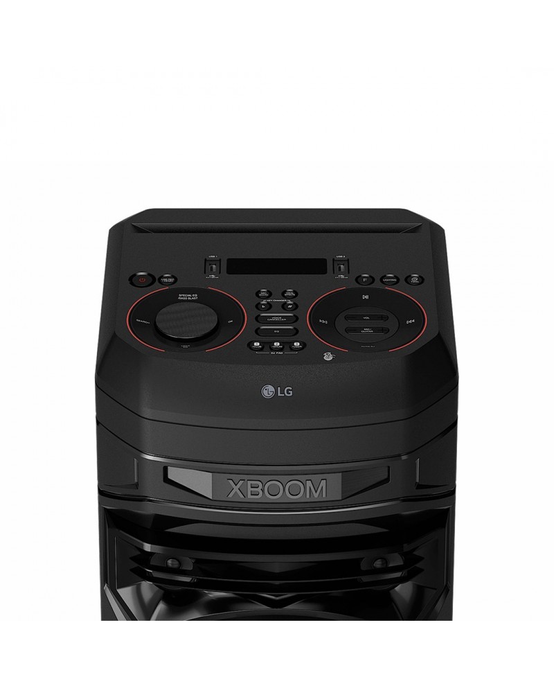 LG COLUNA AUDIO FUNÇAO DJ/KARAOKE BLUETOOH USB RADIO