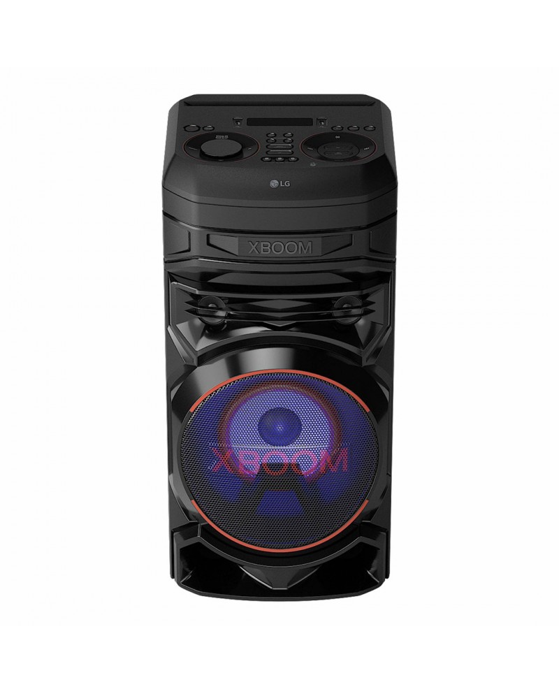 LG COLUNA AUDIO FUNÇAO DJ/KARAOKE BLUETOOH USB RADIO