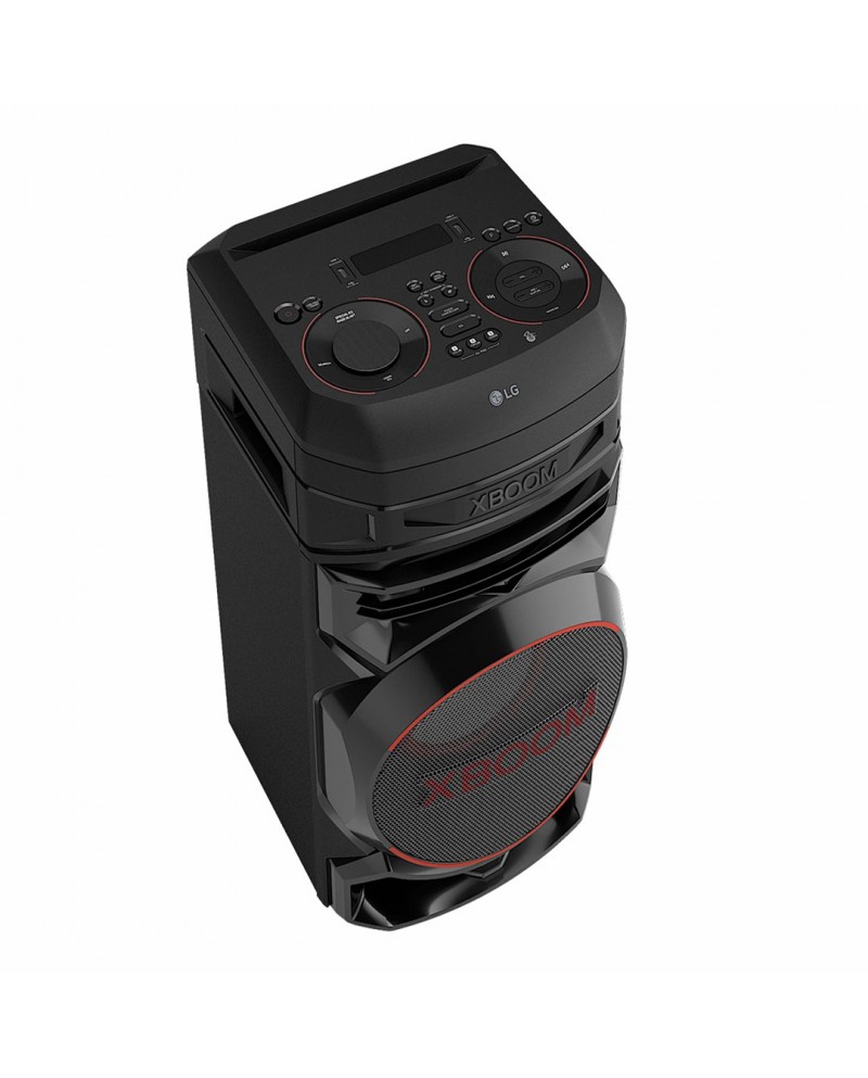 LG COLUNA AUDIO FUNÇAO DJ/KARAOKE BLUETOOH USB RADIO