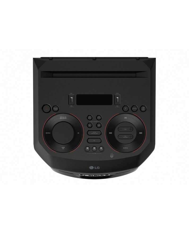 LG COLUNA AUDIO FUNÇAO DJ/KARAOKE BLUETOOH USB RADIO