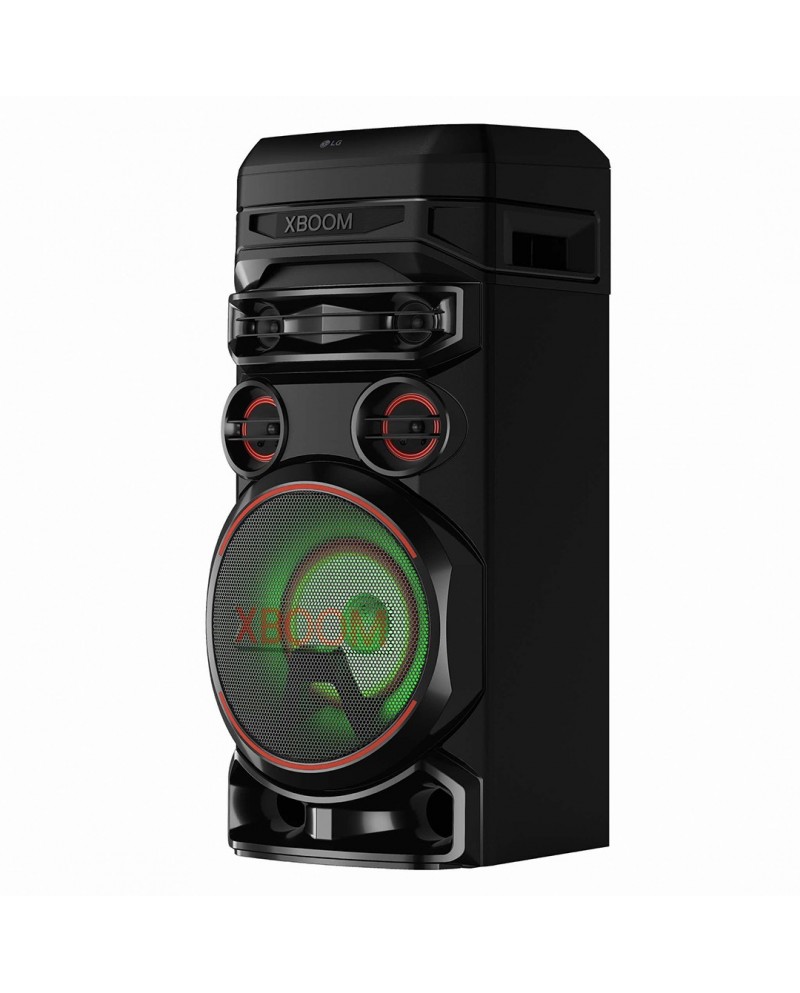 LG COLUNA AUDIO FUNÇAO DJ/KARAOKE BLUETOOH USB RADIO